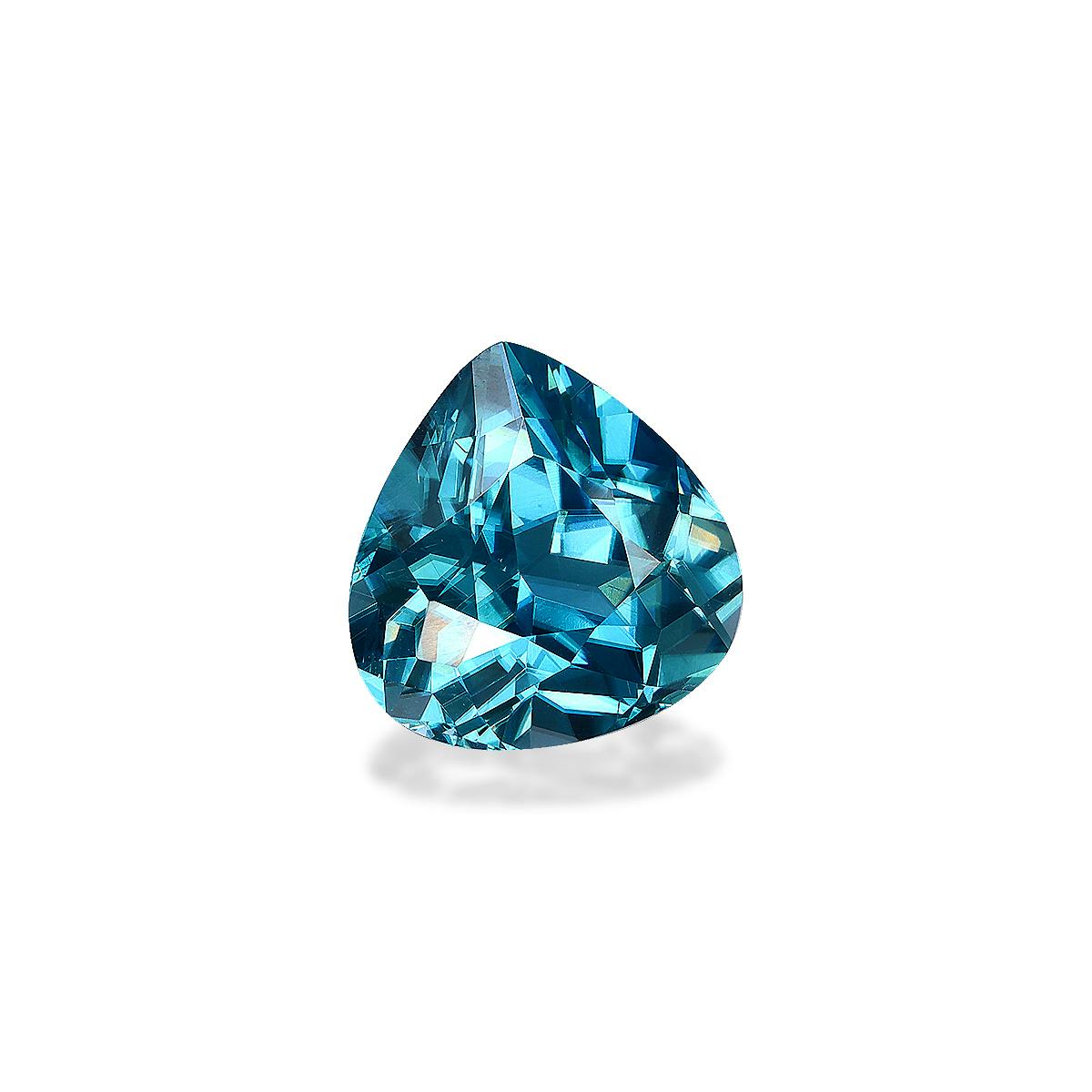 Blue Zircon 7.50 ct